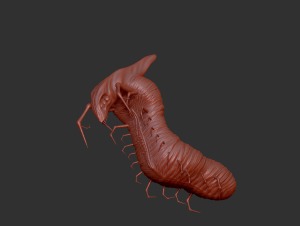 insect render